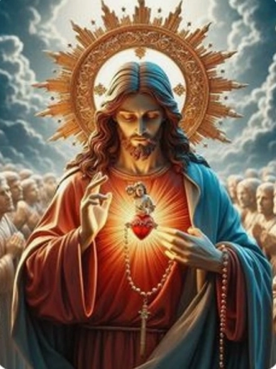 Norimpex Malen nach Zahlen Barmherziger Jesus 40 × 50 cm