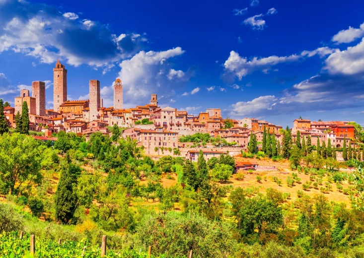 Enjoy Puzzle San Gimignano, Italien 1000 Teile