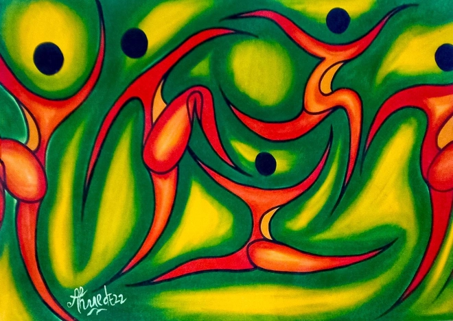 ENJOY Puzzle Ballerinas 1000 Teile