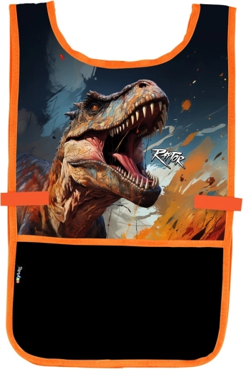 Oxybag Arbeits-Schürze Poncho Dino