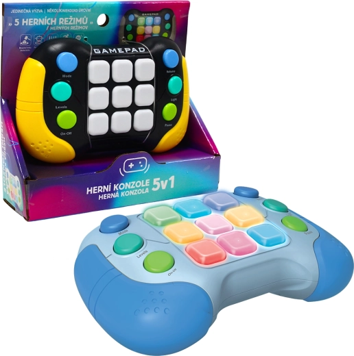 STUDO GAMES Spielkonsole 5-in-1 multifunktional