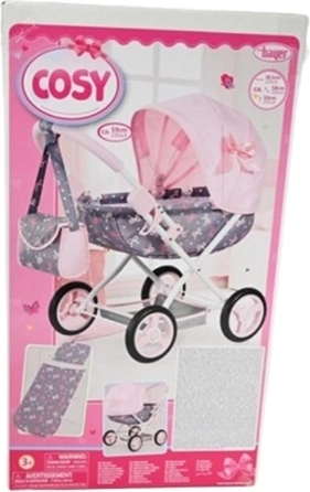 Bayer PramCosy Puppenwagen