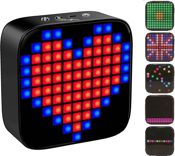 Tragbarer Bluetooth-Lautsprecher iParty Flashboom Show