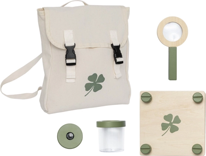 Forscher-Tasche Jabadabado Nature für kleine Entdecker