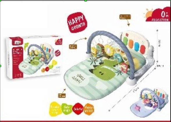 Interaktive Lern-Spielmatte mit Klavier für Babys