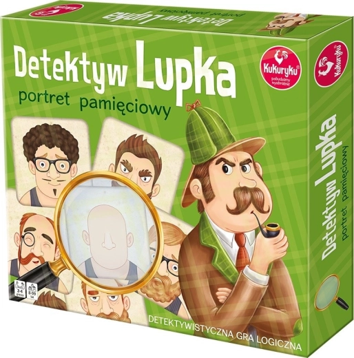 Detektiv Lupka: Phantombild – Logikspiel