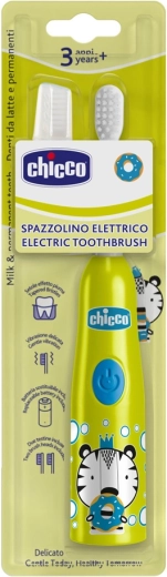 Chicco Elektrische Kinderzahnbürste Tiger 3+