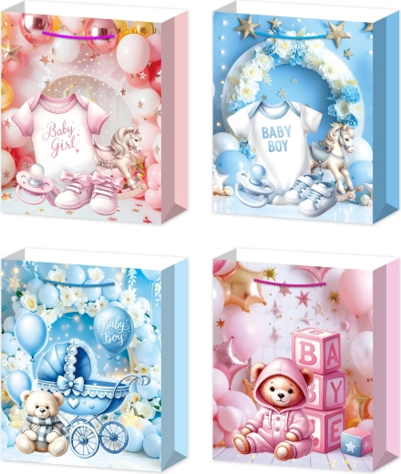 Geschenktasche L für die kleinsten Geburtstagskinder