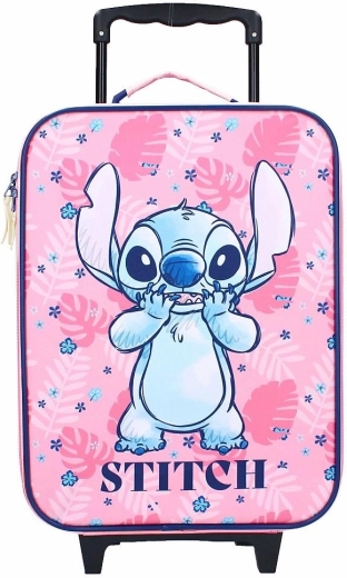 Kinder-Reisekoffer auf Rollen Vadobag Lilo und Stitch