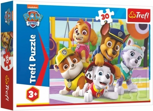 Puzzle 30 Teile PAW PATROL immer rechtzeitig Trefl
