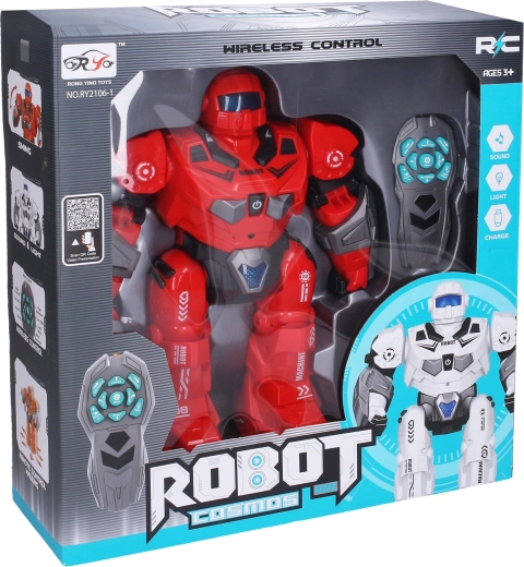 Roboter Cosmos mit Fernbedienung, 36 cm