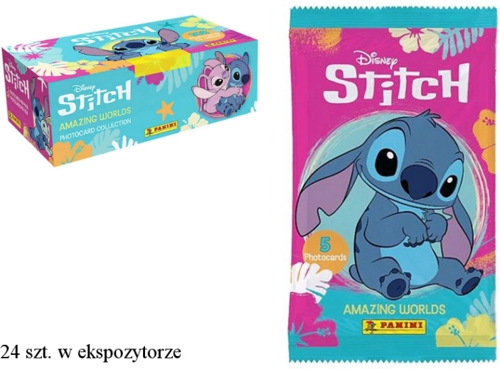Panini Stitch Fotokarten – Tütchen