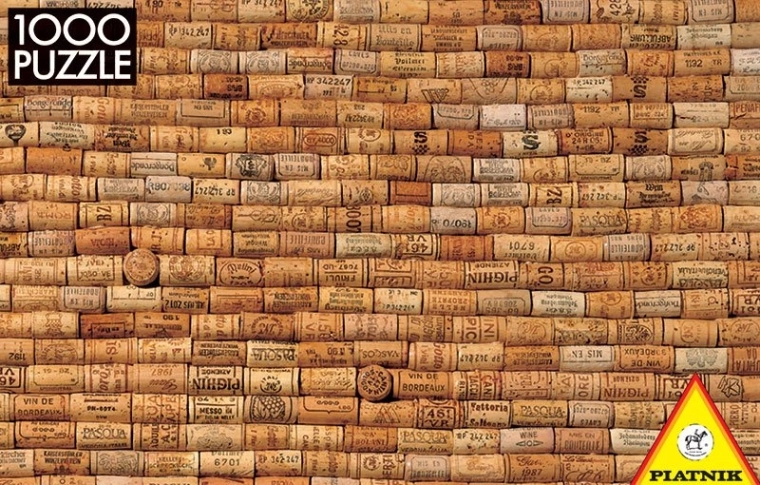 Piatnik Puzzle Korken 1000 Teile