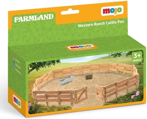 Mojo Western-Ranch – Rinderkoppel, Spielset