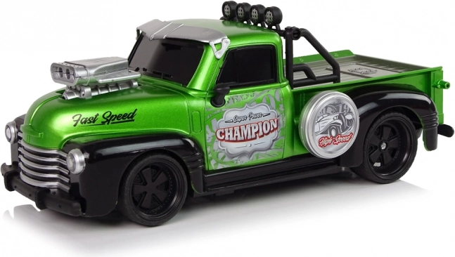 Grüner RC-Pick-up 1:18
