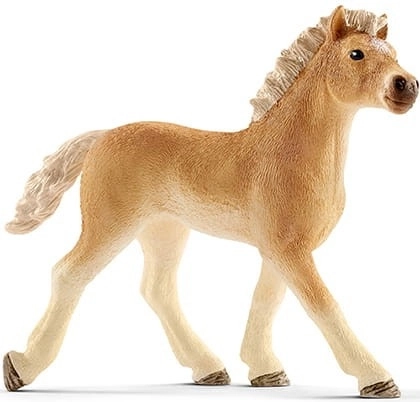 Figur Fohlen Haflinger Horse Club Red