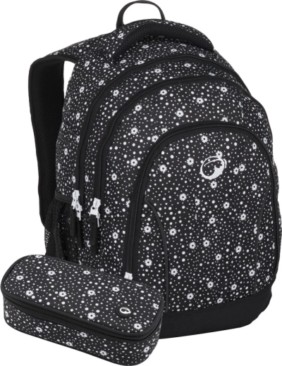 Bagmaster Supernova 24 Schüler-Set schwarz-weiß
