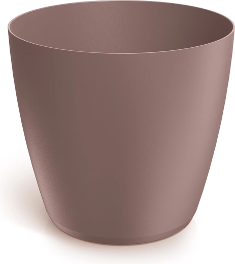 Blumentopf MATE 34 cm in Marsala
