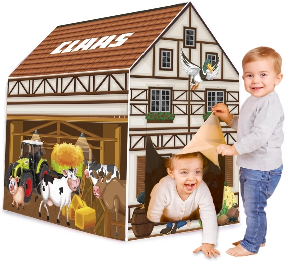 Kinder-Spielzelt Claas Bauernhof