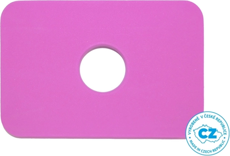Schwimmbrett Rechteck rosa