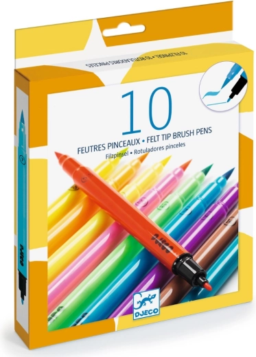 Djeco Neonmarker – 10 Stück