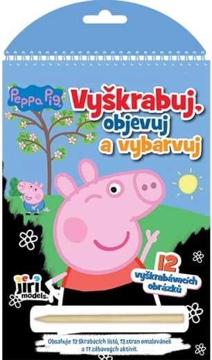Rubbeln, entdecken, ausmalen – Peppa Wutz