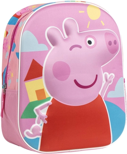 Kinder-3D-Rucksack Peppa Pig von Cerda