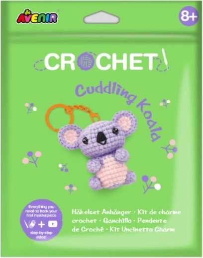 Häkelset – Anhänger Kuschelige Koala