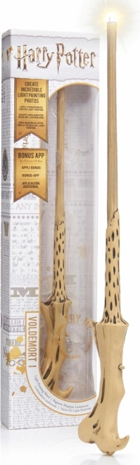 Leuchtender Zauberstab Voldemort