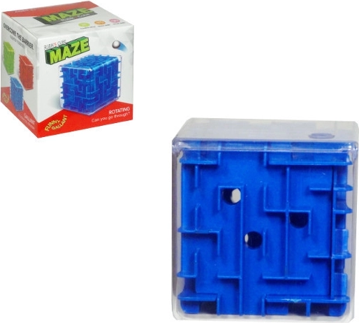 Geschicklichkeitsspiel Labyrinth für Kinder mit 6 Seiten