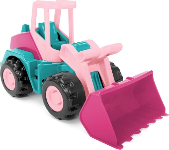 Wader TechTruck rosa Radlader