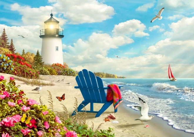 Enjoy Puzzle Strahlen der Hoffnung 1000 Teile