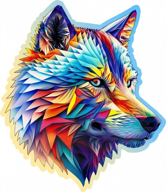 Holzpuzzle Noble Wolf 250 Teile WOODEN CITY