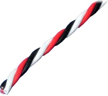 Dreiadriges Servo-Kabel Futaba 3 × 0,33 mm - 1 m