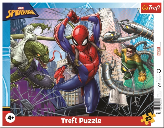 TREFL Puzzle Spiderman 25 Teile
