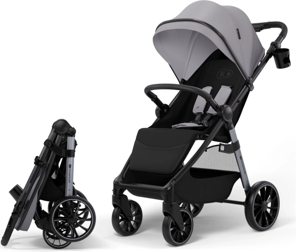 Kinderkraft Sportkinderwagen Grande 2 Moonlight Grey