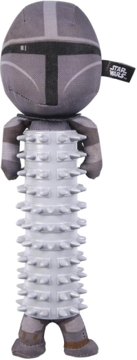 Hundekauspielzeug mit Sound Star Wars The Mandalorian 30 cm