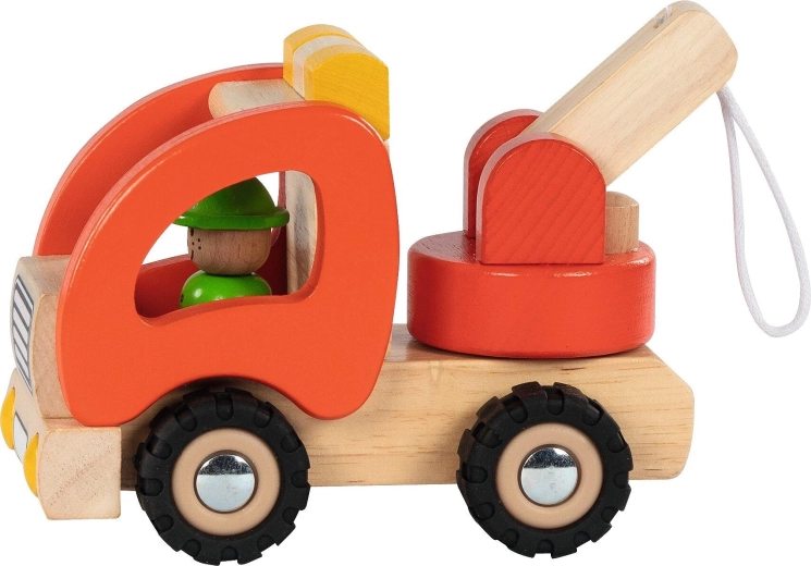 Holz-Abschleppwagen – 1 Stück
