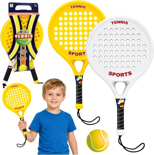 Beach-Tennis-Set – Schläger und Ball