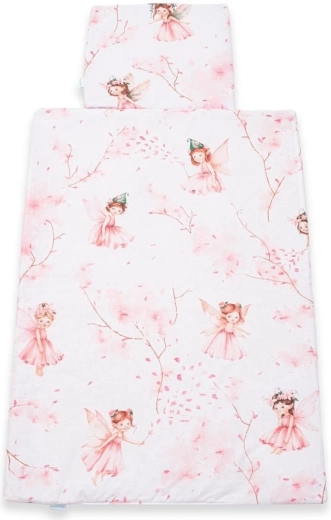 2-teiliges Kinderbettwäsche-Set New Baby Feen 120×90 cm