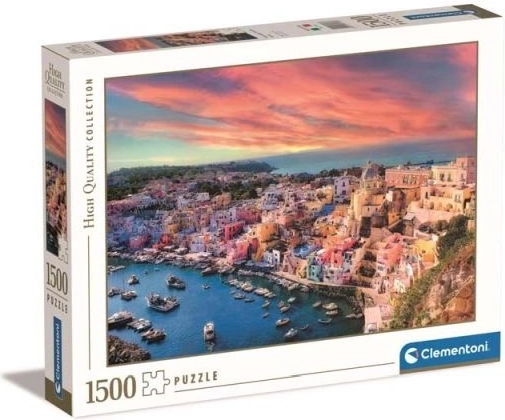 Clementoni Puzzle HQ Procida, 1500 Teile