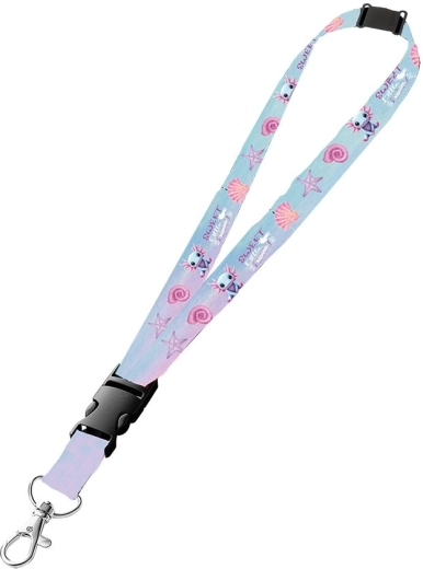 Lanyard mit Axolotl-Motiv von Oxybag
