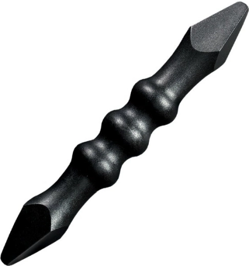 Mini Koga SD2 – kleines Selbstverteidigungswerkzeug aus schwarzem Polymer