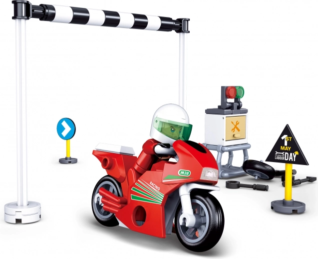 Sluban Stadt Rennmotorrad