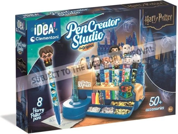 Clementoni Idea Stiftefabrik Harry Potter