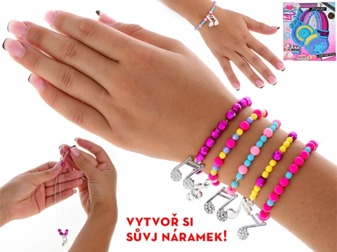 Armband-Bastelset in Box für Kinder 6+