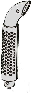 Auspuff für Kindertraktor New Holland mit Anhänger, blau, 6 V