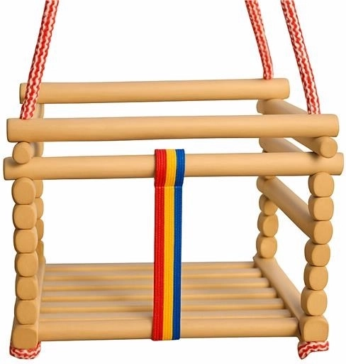 Baby-Schaukel aus Buche BABY MIX – natur