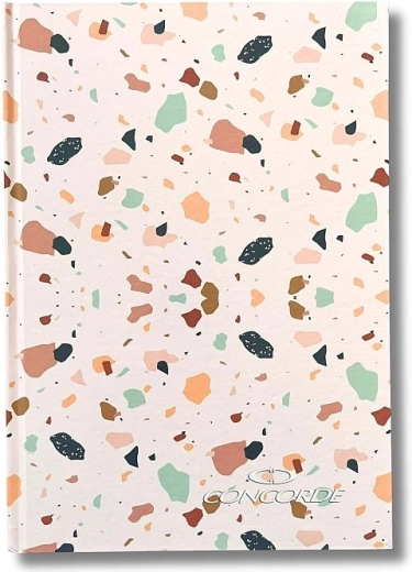 Notizbuch A4 liniert 8 mm, 100 Blatt CONCORDE