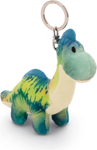 NICI Schlüsselanhänger Dino Snackilus grün 11 cm